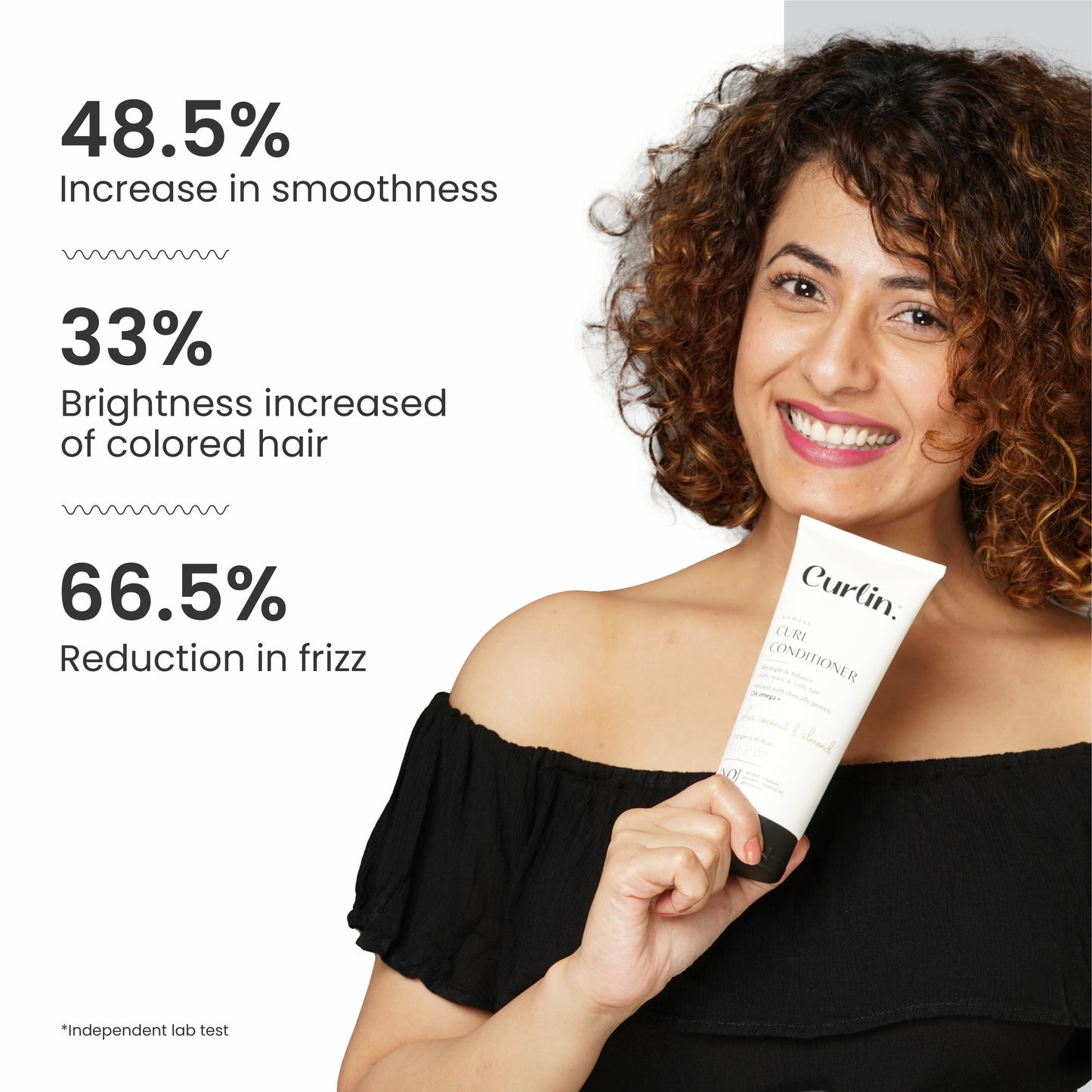 Damage Control Moisturising Curl Conditioner - 200 ml | Sulphate, Paraben, Alcohol Free