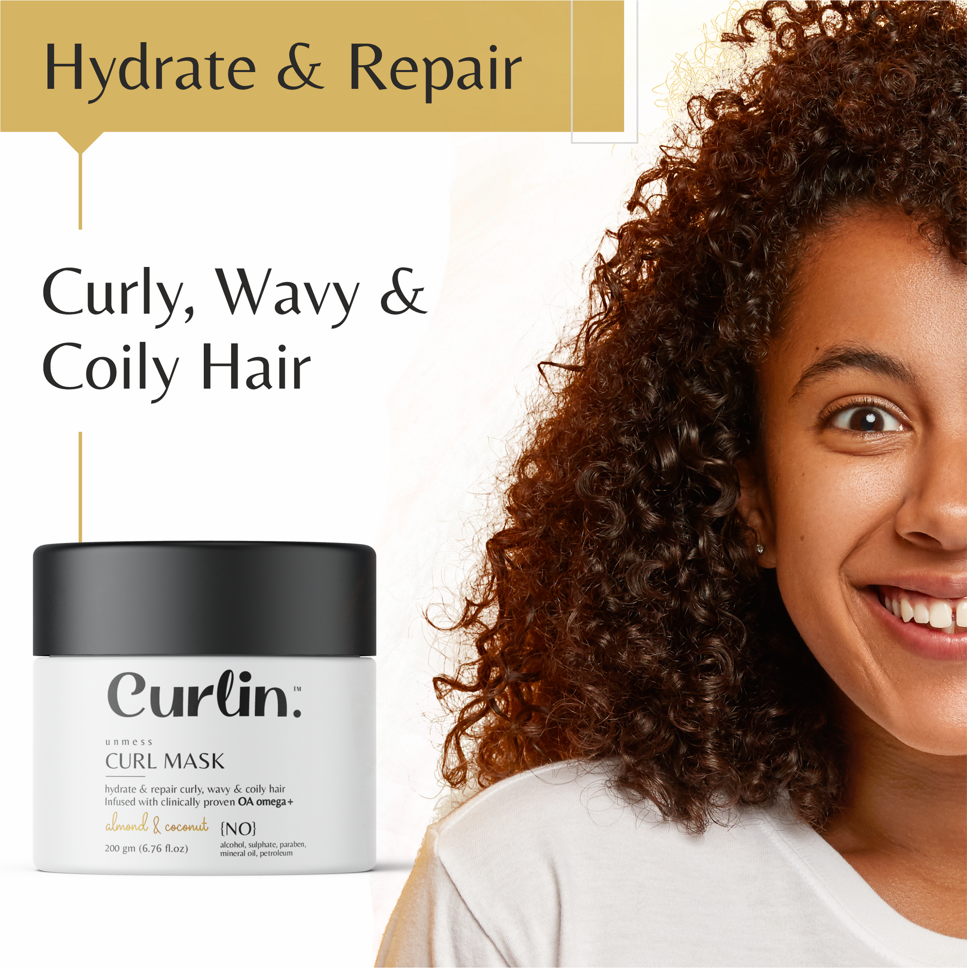 moistrure for curly hair